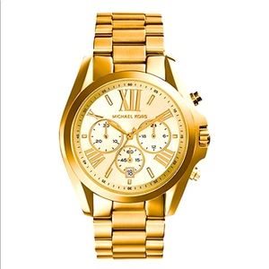 Michael Kors Gold Bradshaw Watch
